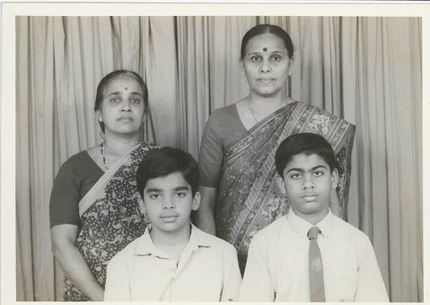 Rohit Mujumdar in his school days