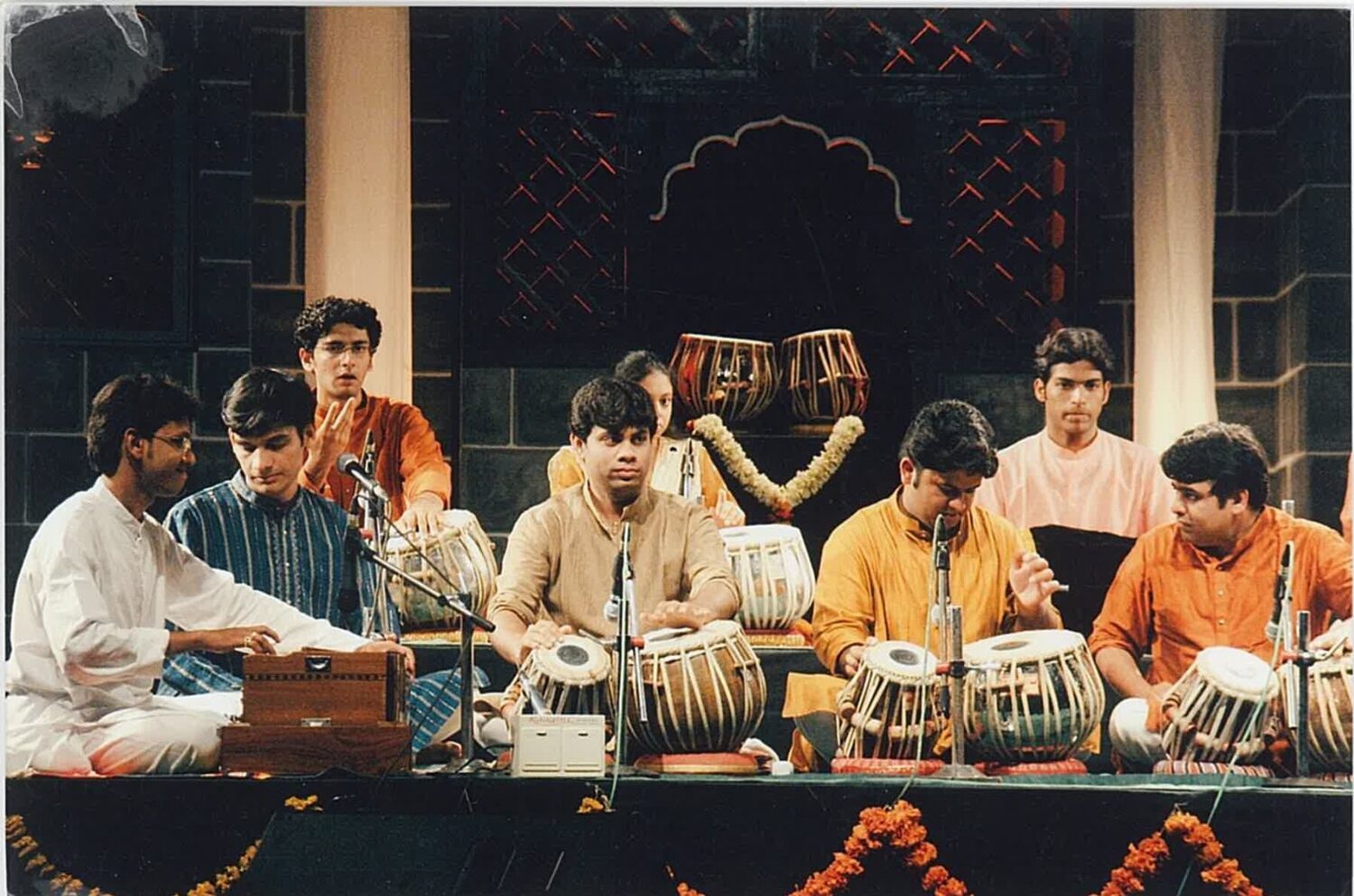 Tabla Sankirtan at Pandit Suresh Talwalkar’s 60th birthday