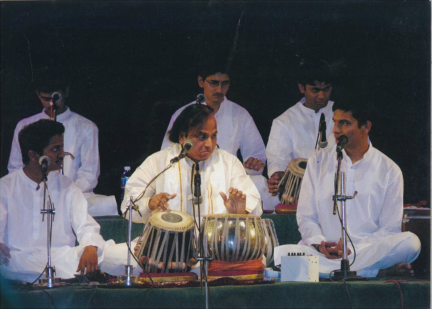 With Pandit Suresh Talwalkar