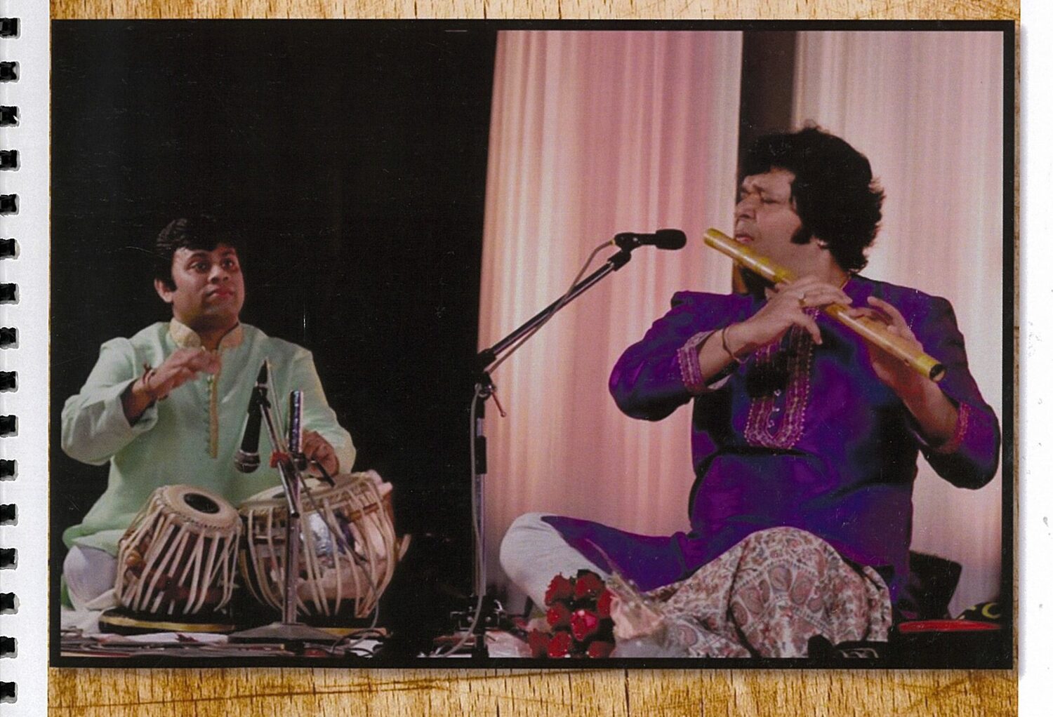 Rohit Mujumdar with Pt. Rakesh Chaurasia