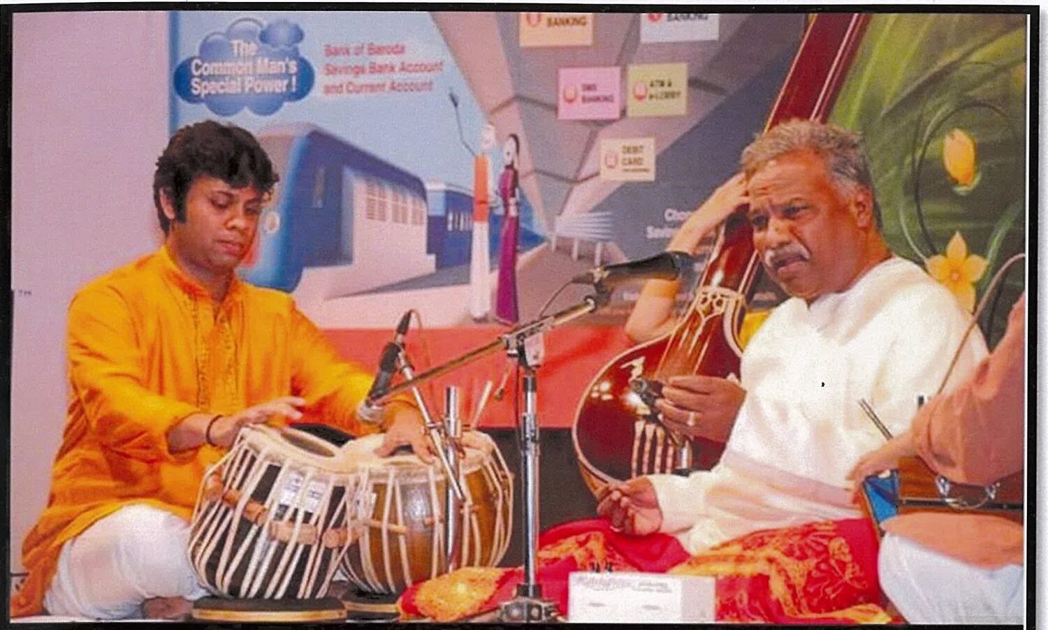 Rohit Mujumdar with Pt. Venkatesh Kumar