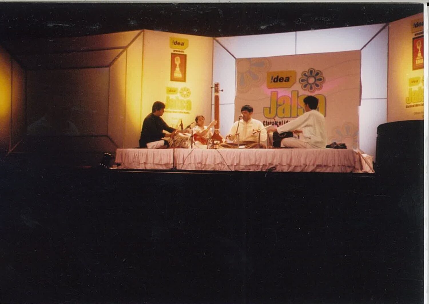 With Pt. Sanjeev Abhyankar · Idea Jalsa, Hyderabad