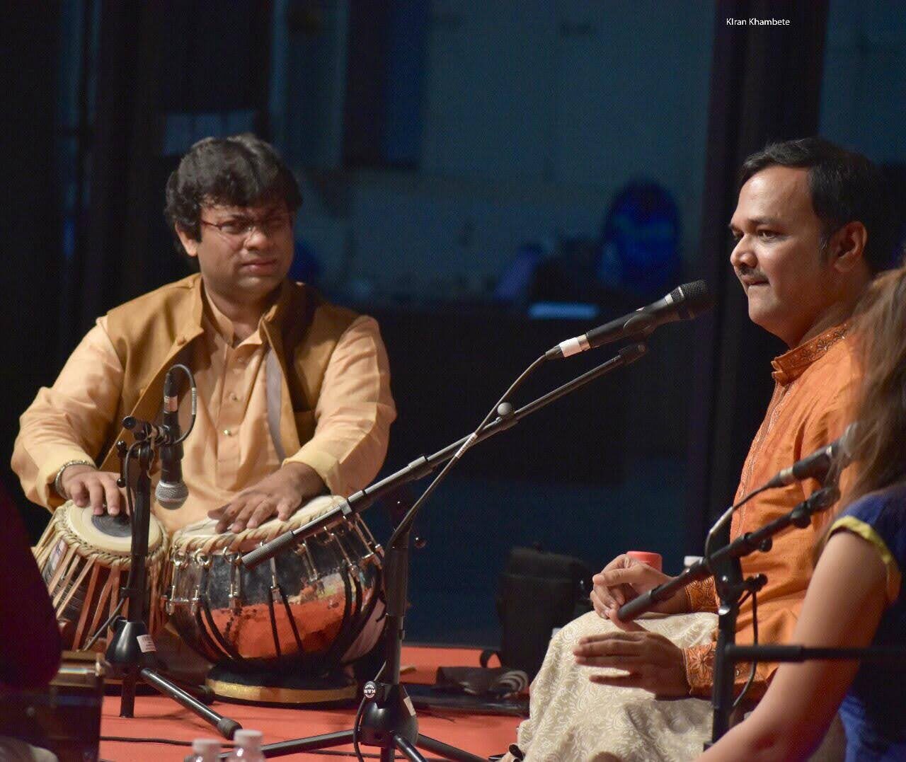 Rohit Mujumdar in concert